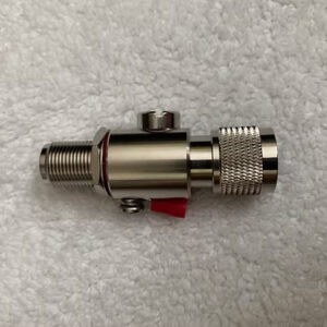 Lightning Surge Protector Adapter Arrestor Helium 6GHz N Male To N Female USA
