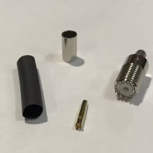 MINIUHF FEMALE CRIMP RG58