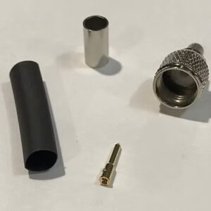 MINIUHF MALE CRIMP RG58 RG400 RG142 RFC195 LMR195