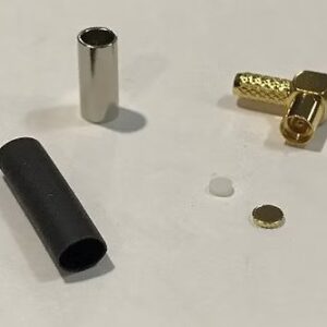 MMCX FEMALE ANGLE CRIMP RG316 RG174 RG188