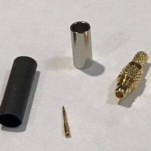 MMCX MALE CRIMP RG316RG174 RG188