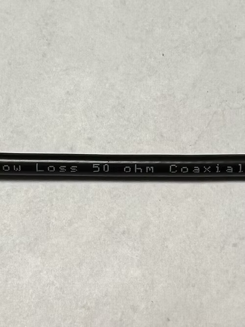 RG58/U Low Loss Coaxial Cable 50 Ohm NEW USA QUALITY - Image 3