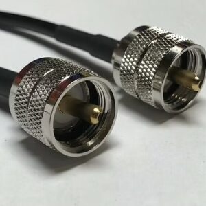 RG8X Jumper PL259 UHF HAM CB VHF UHF RG RF Radio PL-259 Coax Cable MADE