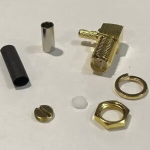 SMA FEMALE ANGLE CRIMP RG316 RG174 RG188