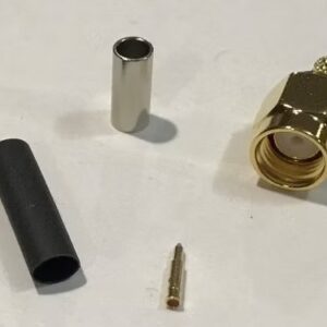 SMA MALE CRIMP RG316 RG174 RG188