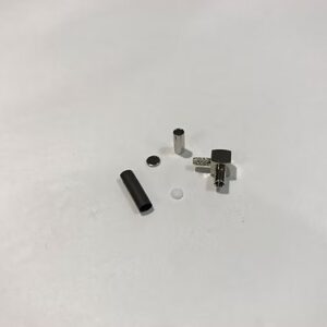 TS9 MALE ANGLE RF CONNECTOR CRIMP RG316 RG174 RG188