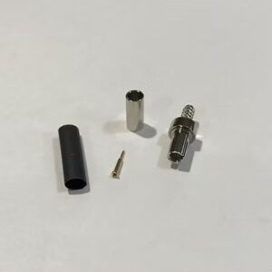 F TV MALE CRIMP RG58 RG142 RG400